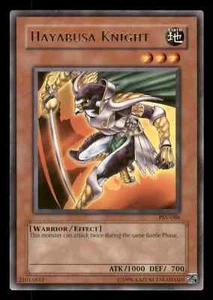 3X Yugioh Hayabusa Knight #PSV-086 Pharaoh's Servant LP - Picture 1 of 2