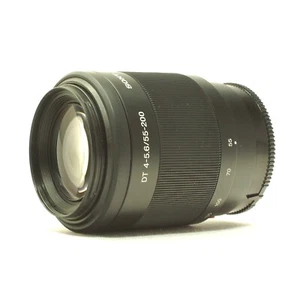 [MINT!!]Sony 55-200mm f4.5-5.6 DT SAM SAL55200 Zoon Lens for Sony A Mount  - Picture 1 of 7