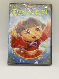 Dora the Explorer Dora's Christmas Carol Adventure DVD 2009  - Picture 1 of 3