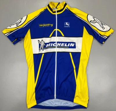 Jersey de ciclismo Giordana talla M mediano Foto 1 de 4