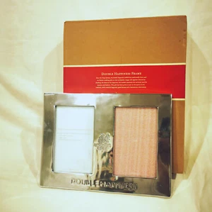 NEW RedEnvelope Double Happiness Frame (double) - for two 3.5x5.5" photos NIB - Picture 1 of 8