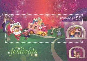 Singapore 2012 MNH (SS 156A) Festivals - Picture 1 of 1