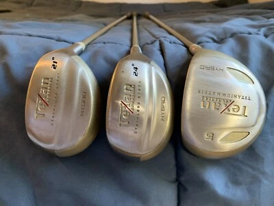 Texan Classics Hybrid 5 Wood 21° Hybrid Club 24° Hybrid Club Tour 75 Shafts  - Image 1 of 4