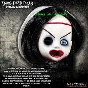 Mezco Toyz Living Dead Dolls Pencil Sharpener Action Figure New Toys In Stock - Picture 1 of 6