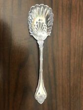 WHITING EMPIRE C1892 STERLING SUGAR SPOON 5 5/8"