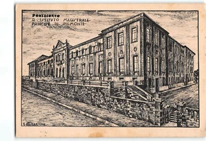 13729 FROSINONE PONTECORVO ISTITUTO MAGISTRALE PRINCIPE DI PIEMONTE - Picture 1 of 2