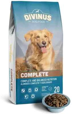 20 kg DIVINUS Complete Vitamin- und Mineralfutter für wählerische Hunde adult - Bild 1 von 2