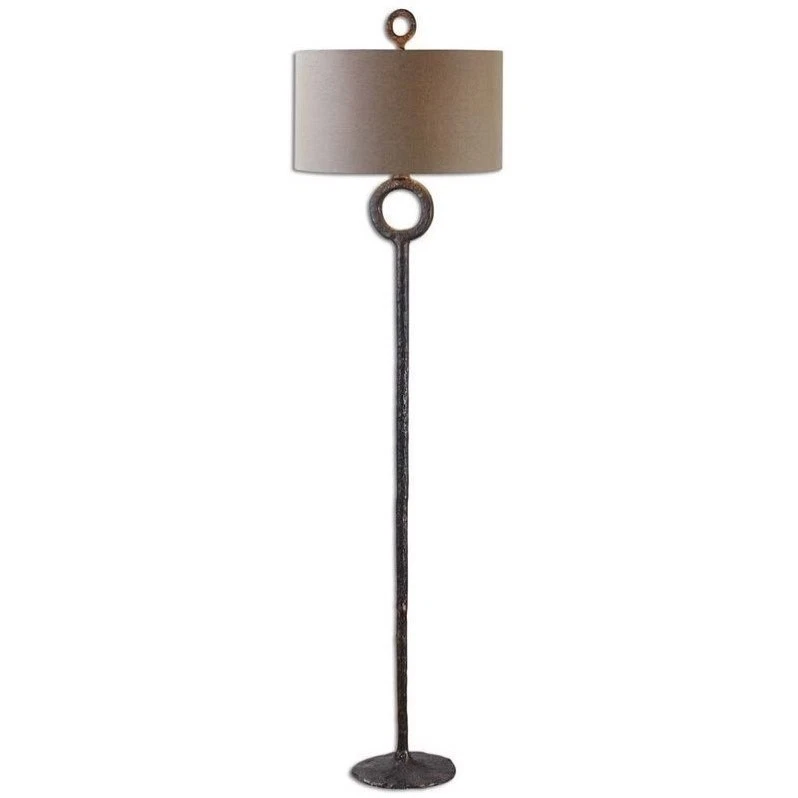Uttermost FERRO Cast Iron Floor Lamp 28633