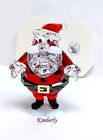 Swarovski Holiday Cheers Père Noël cristal rouge ton or métal NEUF 5630337