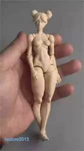 US Romankey X COWL 1/12 Girl Action Figure Femmina Joint Body &Head 6" Bambola Pallida - Foto 1 di 19
