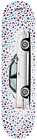 Auto Art E30 M3 Skateboard Deck 7-lagig kanadisch Hard Rock Ahorn weiß BMW Stand 3