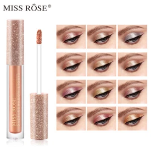 Glitter High Gloss Gel Face Eye Shadow Cosmetic Pigment Sequins Liquid Eyeshadow - Picture 1 of 15