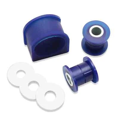 Superpro Front Steering Rack & Pinion Mount Bushing Kit For 2004-16 Hummer H2 H3 - Image 1 of 4