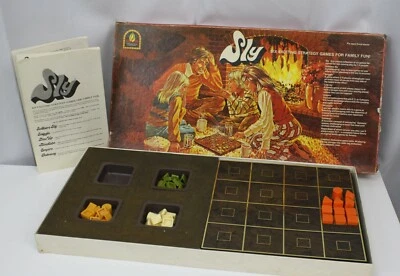 Vtg Sly Game Amway 1970s Fireside 6 Strategy Games Family Fun COMPLETE in Box - Image 1 of 4