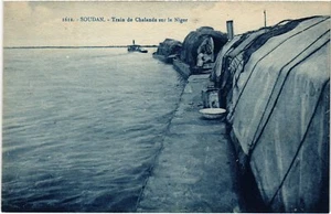 PC MALI SODAN SCHALANDZUG AUF NIGER (a50118) - Bild 1 von 2