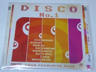 VARIOUS : Disco No. 1 / EMM  > VG+ (2CD) - Bild 1 von 3
