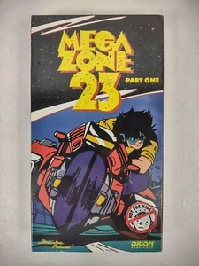 Mega Zone 23 Part One VHS English Dub Anime Streamline Pictures Orion NEW SEALED - Bild 1 von 9