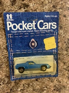 Tomy Pocket Cars 164F-25 Lotus Europa John Player Special - Picture 1 of 2