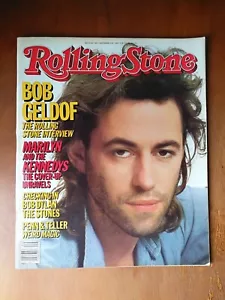 Rolling Stone Magazine December 5, 1985 #462 Bob Geldof No Label 325 - Imagen 1 de 1