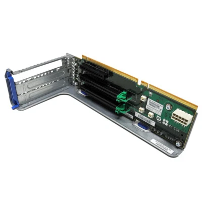 HP 3-Slot Riser Board + Cage per ProLiant DL380 Gen9 729810-001 777283-001 - Immagine 1 di 3