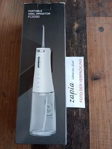 Kabellose Munddusche statt Zahnseide, tragbar, 4 Modi & Düsen, 300ml Wassertank - Bild 1 von 4