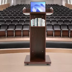 Soporte de Presentación de Conferencia, Soporte de Presentación Portátil para Aula Nuevo - Imagen 1 de 13