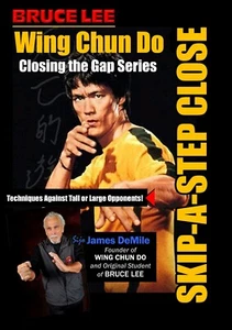 Wing Chun Do Skip A Step Close DVD James DeMile seattle wing chun do jun fan - Picture 1 of 2