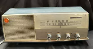 CHANNEL MASTER Vintage Tube AM/FM Radio 6534, made in JAPAN ~ Works! - Picture 1 of 9