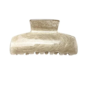 schöne Haarklammer Haarkralle Haarkrebs Haarspange ca. 8,5 cm x 4,5 cm aus Acryl - Bild 1 von 2