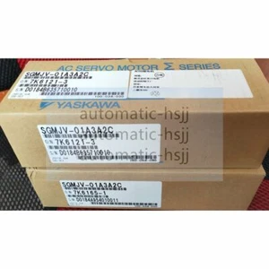 Servomotor 1 pieza Yaskawa SGMJV-01A3A2C SGMJV01A3A2C nuevo en caja envío rápido - Imagen 1 de 2