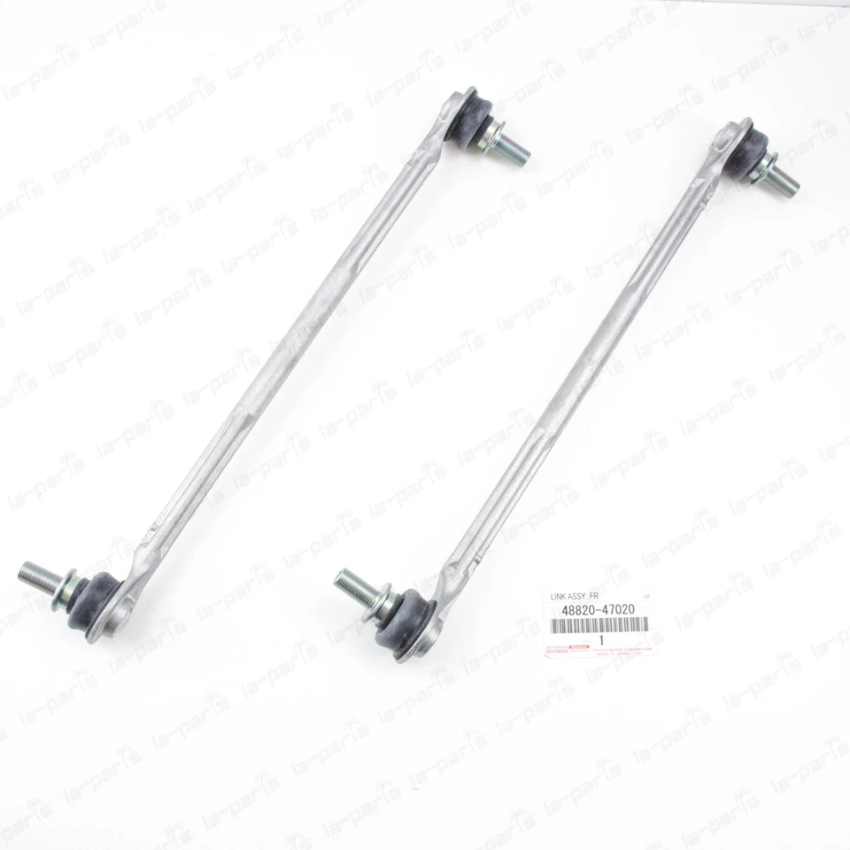 Nuevo Genuino Toyota 10-15 Prius Lexus CT200h Barra Estabilizadora Frontal Juego de 2 Eslabones Foto 1 de 4