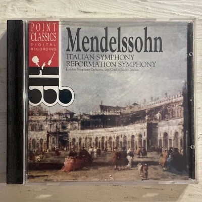 Cesare Cantieri LSO Mendelssohn Italian / Reformation Symphony CD Point GERMANY Foto 1 de 3