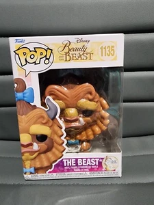 Funko Pop Vinyl Figure Beast with Curls #1135 - Disney Beauty & The Beast - Picture 1 of 2