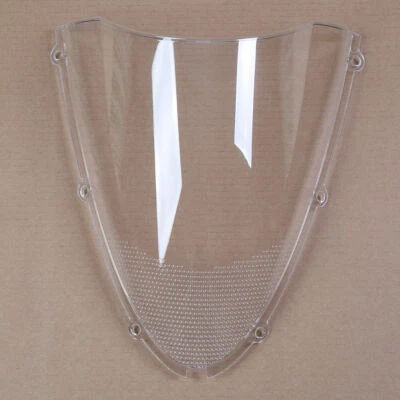 For Kawasaki Ninja ZX6R 2005-2008 ZX-10R 06-07 Clear Windscreen Windshield ABS - Imagem 1 de 3