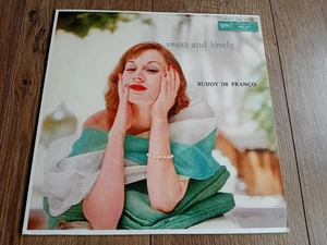 THE BUDDY DEFRANCO QUINTET - SWEET AND LOVELY LP 1976 RE INSERT JAPAN VERVE EX - Picture 1 of 6