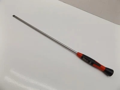 SNAP-ON TOOLS 3/16" FLAT TIP SCREWDRIVER ELECTRONIC THIN BLADE SGDE68ESD *NEW* - Image 1 of 4