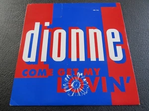 DIONNE - Come Get My Lovin'/The Second Coming - 7" Single - 1989 - Picture 1 of 3