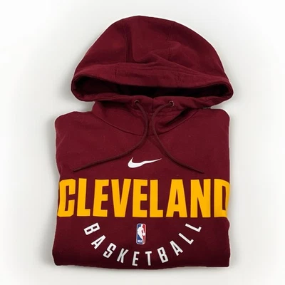 Cleveland Cavaliers NBA Nike Dri-Fit Pullover Sudadera con Capucha Hombre’s Grande Foto 1 de 4