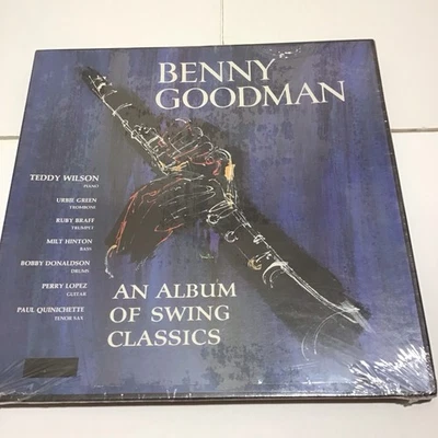 Benny Goodman An Album of Swing Classics SRL 7673 3 LP Box Set Vintage Records - Image 1 of 4