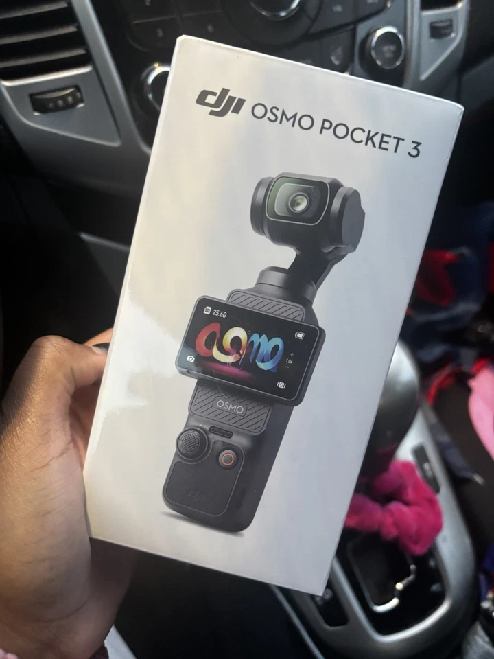 dj osmo bolsillo 3 Foto 1 de 1