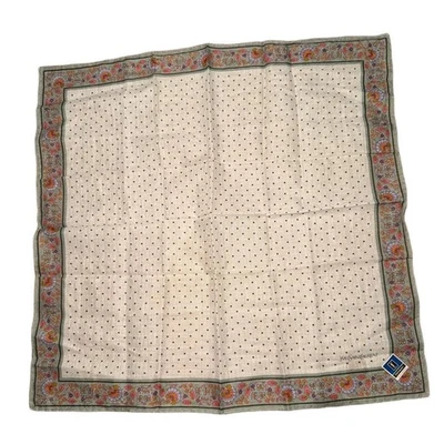 Nuevo con etiquetas Yves Saint Laurent Mujer Lunares Floral Vintage Foto 1 de 3