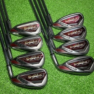 Callaway Diablo Edge Iron Set 7pcs 4-PW Steel Flex R - Picture 1 of 9