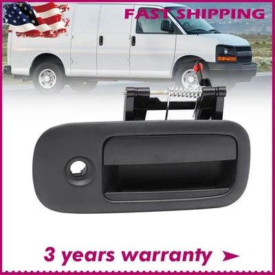 Rear Right Side Sliding Door Handle For 2010-2020 Express Savana Van 84084710 Foto 1 de 4