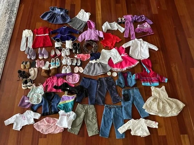 American Girl Doll Pleasant Company Huge Lot Doll Clothing, Shoes, Accessories - Image 1 of 4