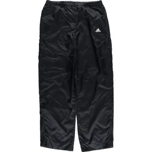 Vintage 2000'S Adidas nylon pants crinkle pants men's size S - Picture 1 of 13