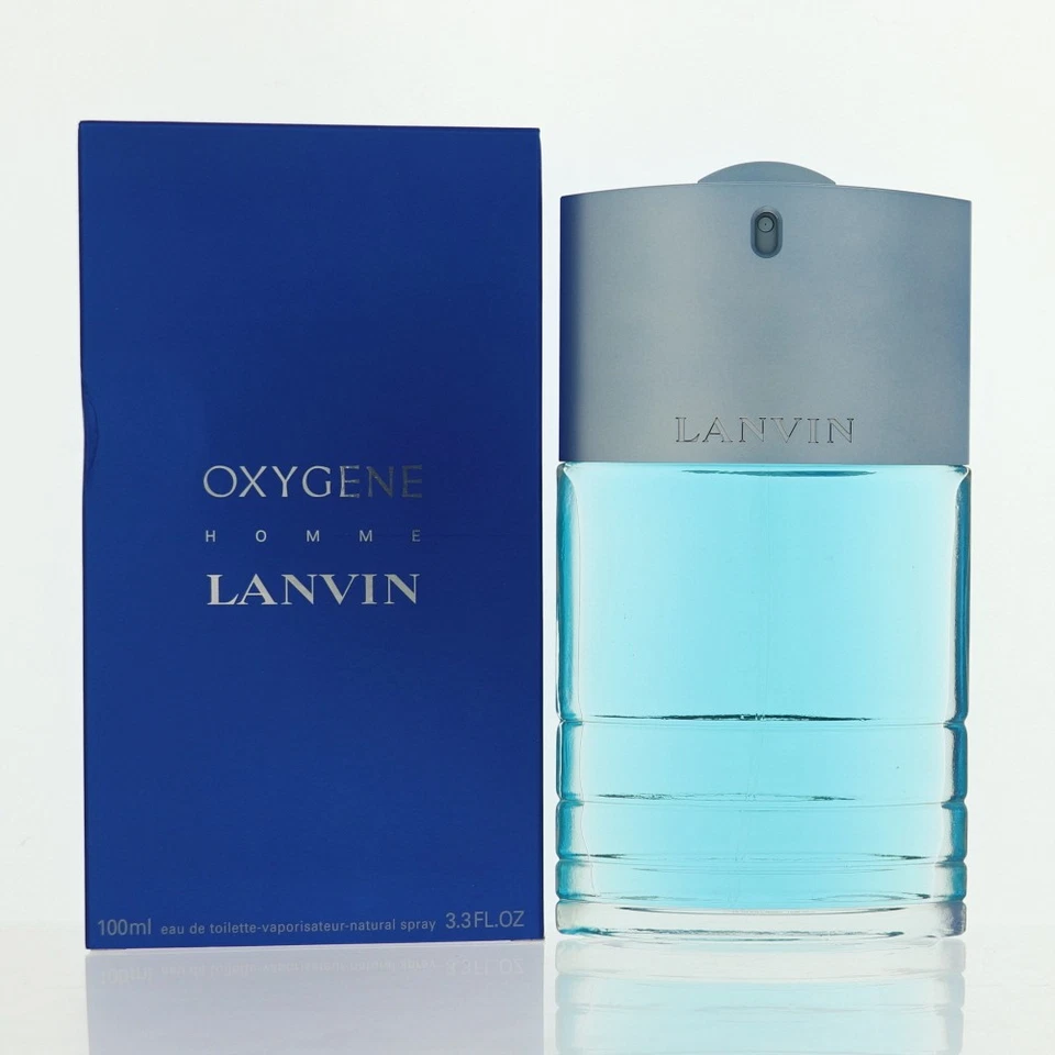 Oxygen for Men 3.3 OZ eau de toilette caja de spray Foto 1 de 1