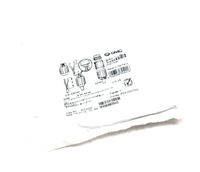 SMC PCA-1557743 Field Wireable Connector M12 4-Pin QUICKON - Image 1 of 4