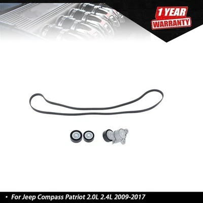 Tensor 90K-39053 para Jeep Compass Patriot 2,0 L 2,4 L 2009-2017 Foto 1 de 4