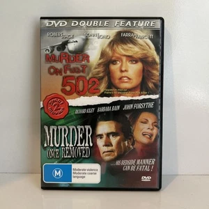Murder On Flight 502 / Murder Once Removed (DVD) Region All Free Postage - Picture 1 of 1