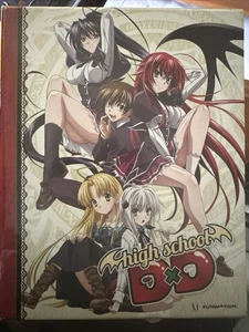 High School DxD: Season 1 - Limited Edition (Blu-ray/DVD, 2013, 4-Disc Set) - Picture 1 of 3